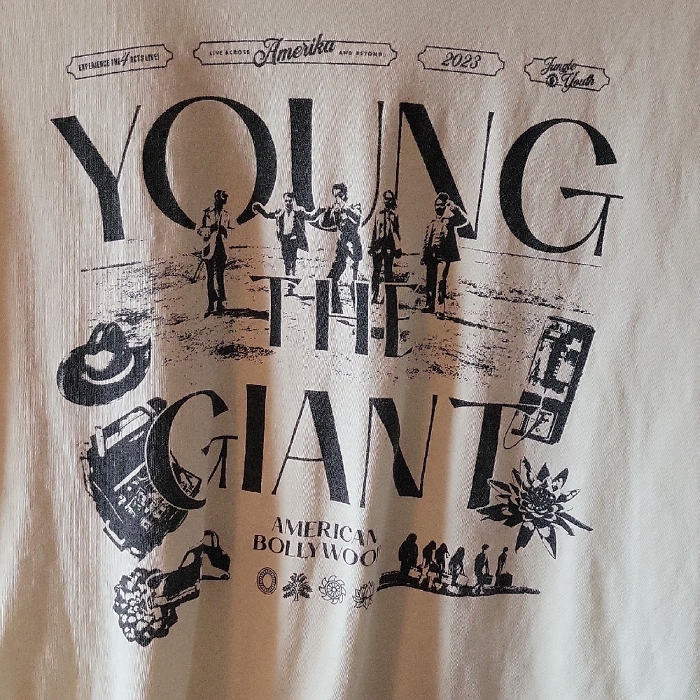 Young The Giant Band Tee - Picture 4 of 4